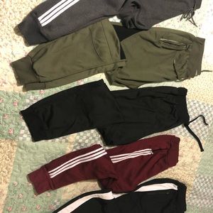 5 joggers pants 👖